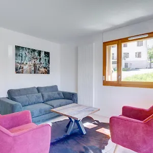 La Poudreuse - Duplex Avec Balcon Vue Montagne - , Flumet Frankrijk